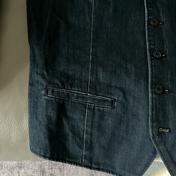 Benetton Jean Vest - Picture 5 of 7